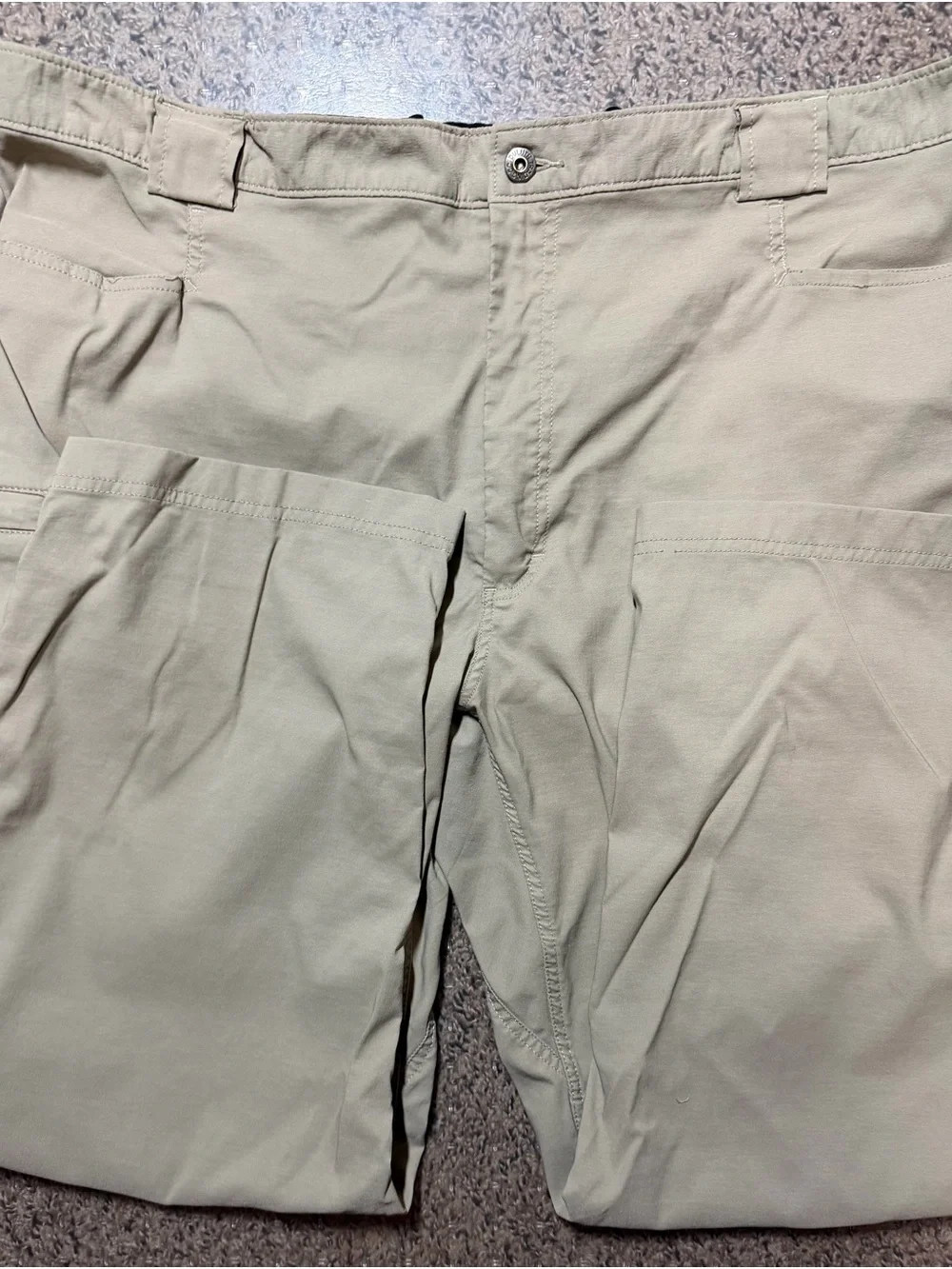 Duluth Men's 3x Lightweight Cargo Pants - Sand